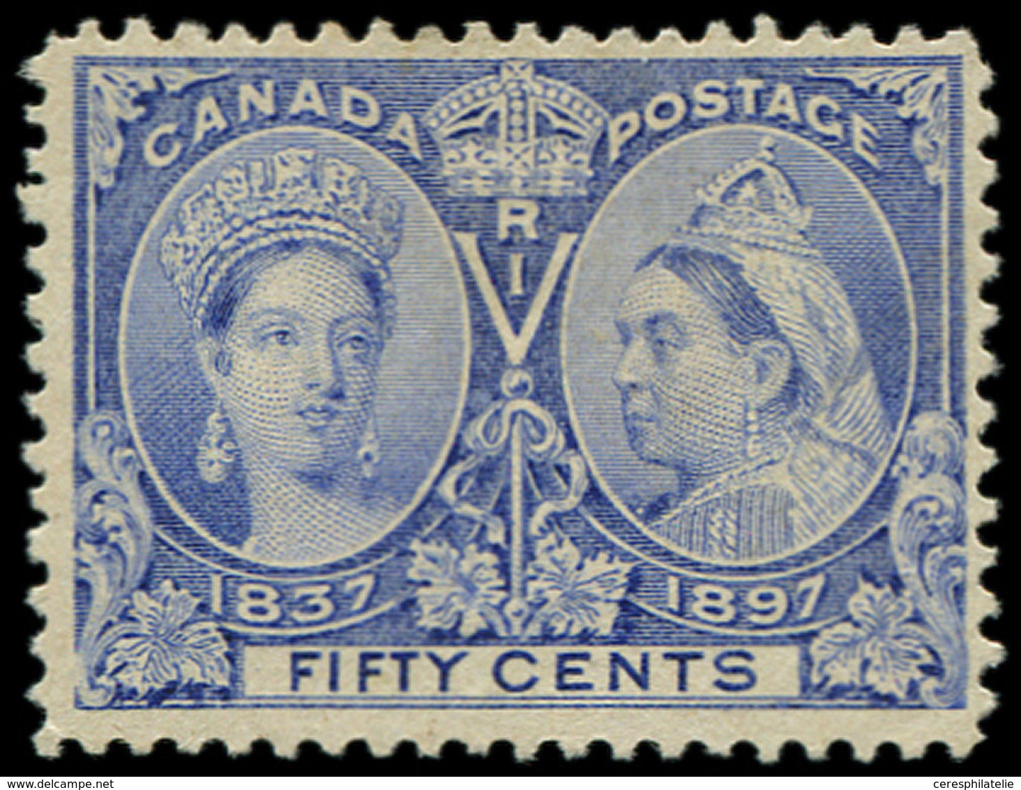 (*) CANADA 48 : 50c. Outremer, TB - Other & Unclassified