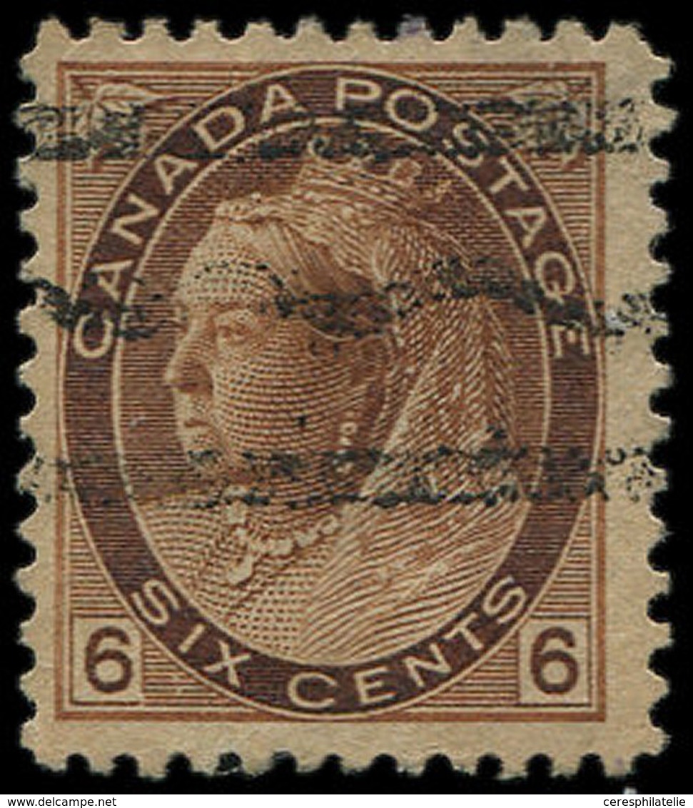 CANADA 68 : 6c. Brun Obl., TB - Other & Unclassified