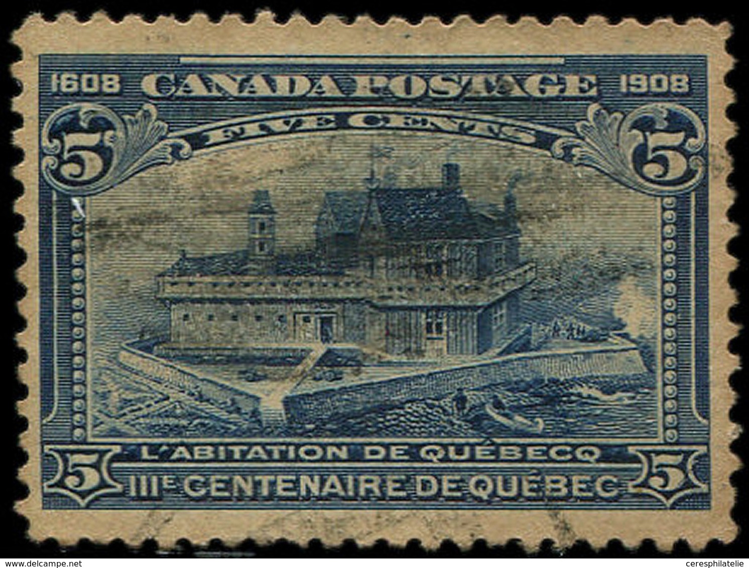 CANADA 88 : 5c. Bleu, Obl., TB - Other & Unclassified