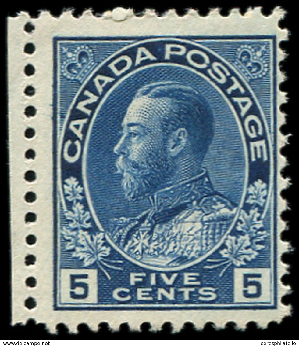 * CANADA 95 : 5c. Bleu, Bdf, TB - Other & Unclassified