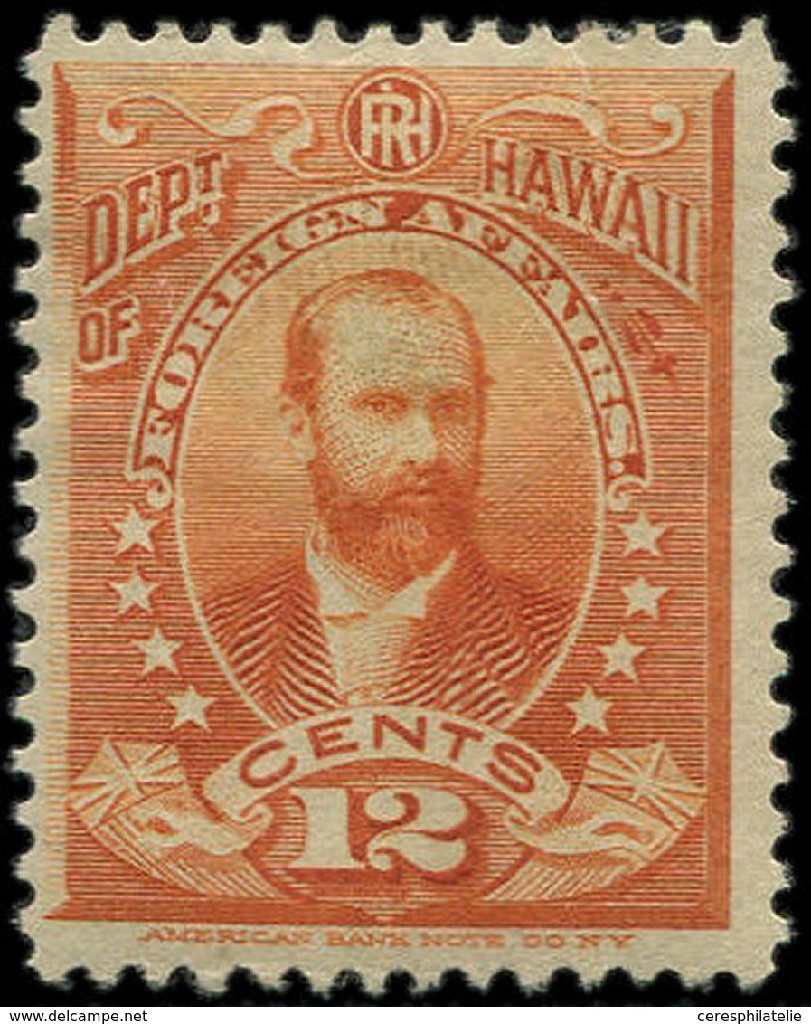 HAWAI Service 5 : 10c. Orange, TB - Hawai