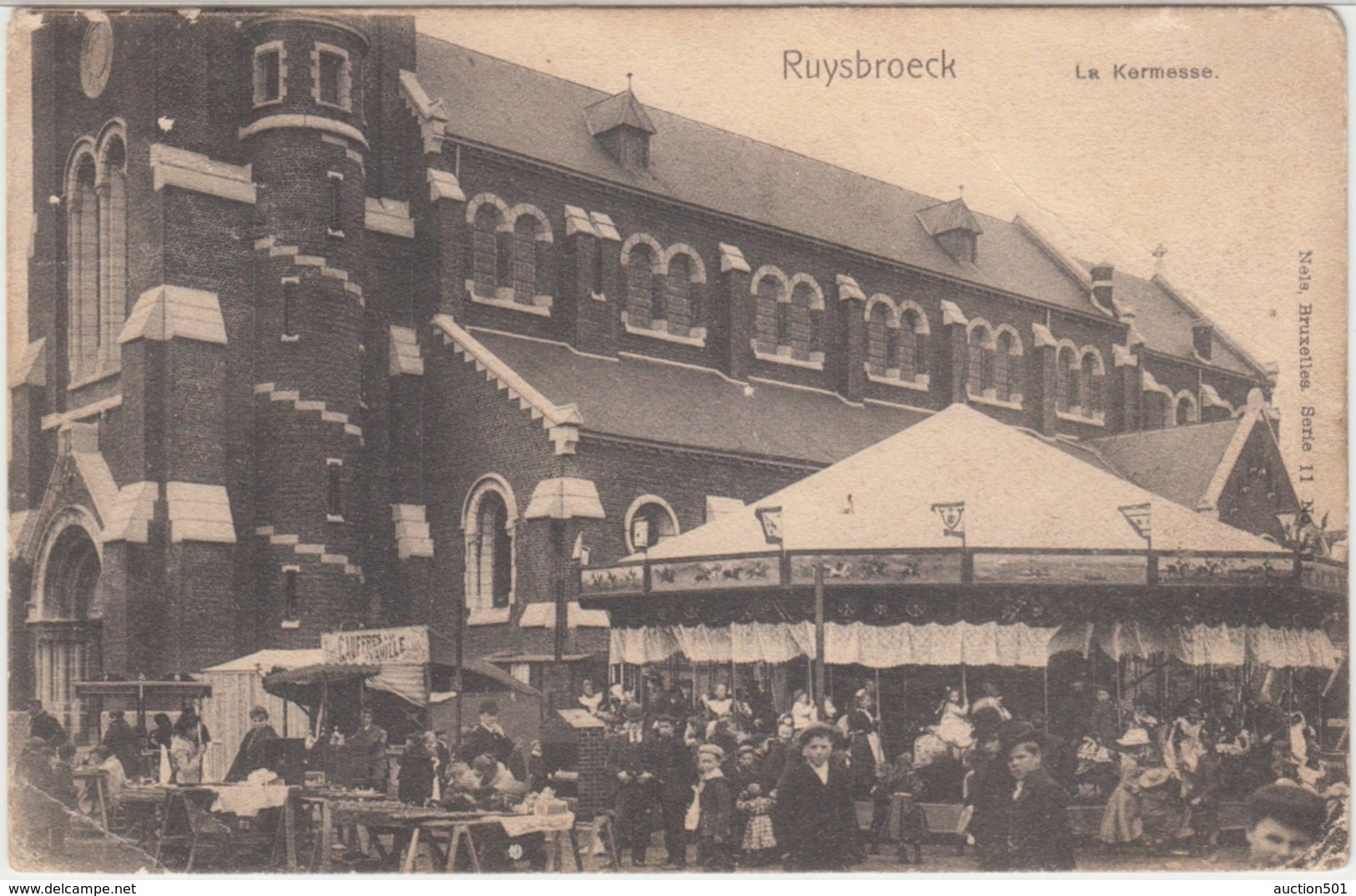 28667g  KERMESSE  -  Ruysbroeck - Ruisbroek - Autres & Non Classés