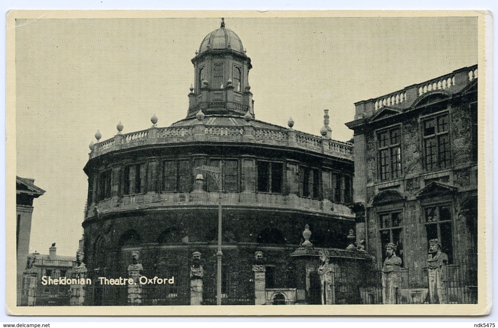 OXFORD : SHELDONIAN THEATRE - Oxford