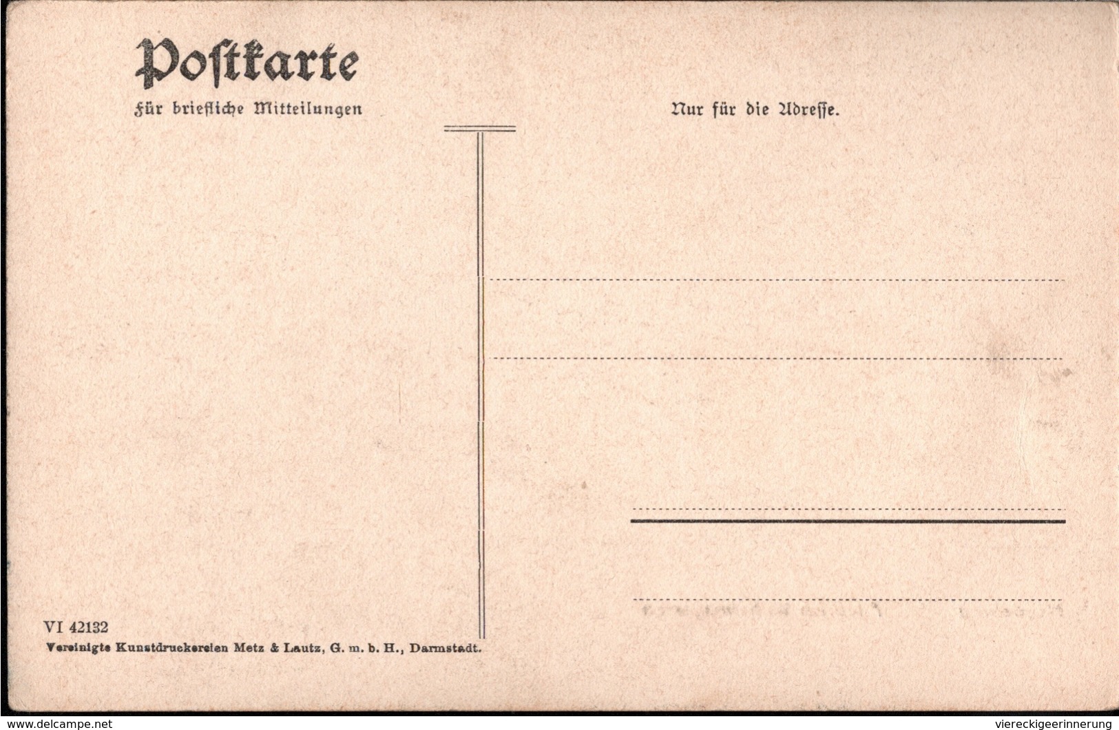 ! Alte Ansichtskarte Aus Magdeburg,  Friedrich Wilhelmsgarten, Verlag Metz & Lautz, Darmstadt - Magdeburg