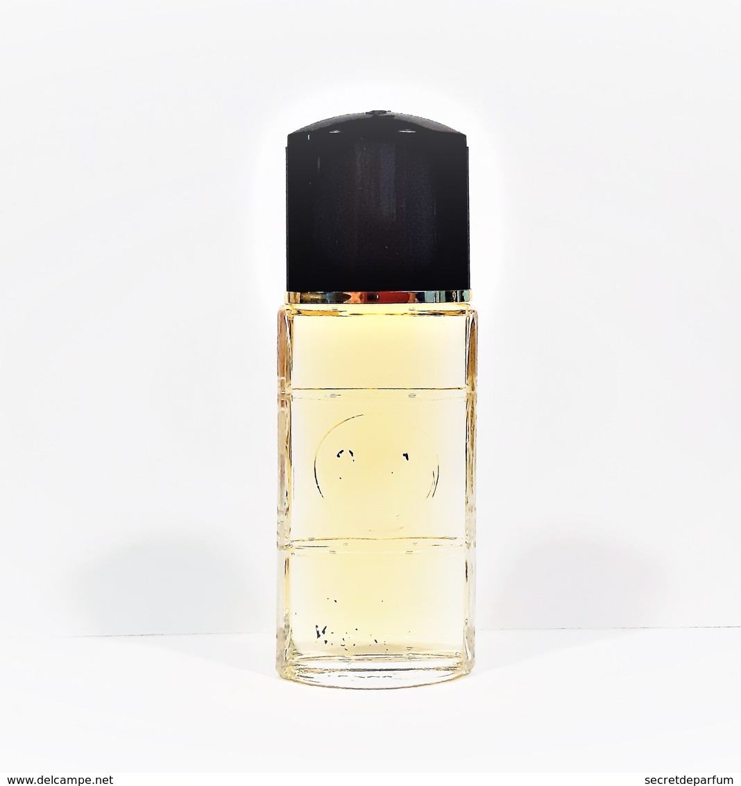 Miniatures De Parfum OPIUM  Pour HOMME  De YVES SAINT LAURENT SÉRIGRAPHIE USÉE - Miniaturen Flesjes Heer (zonder Doos)