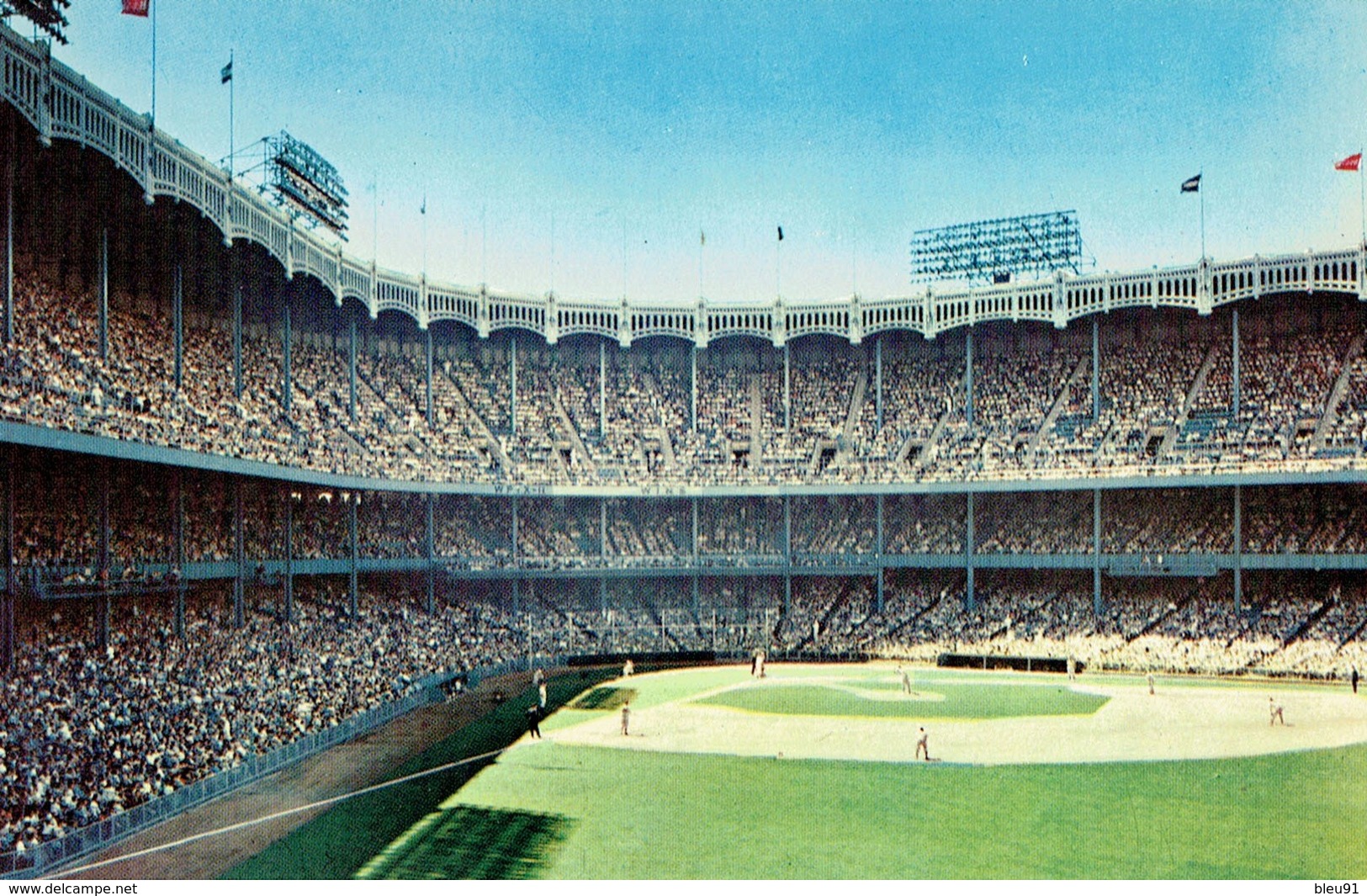 NEW-YORK YANKEE STADIUM - Honkbal