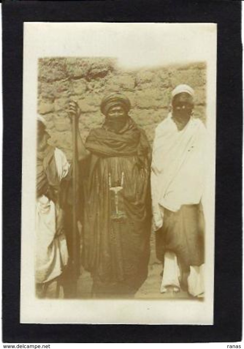 CPA Mali Carte Photo RPPC Non Circulé Chef Touareg - Malí