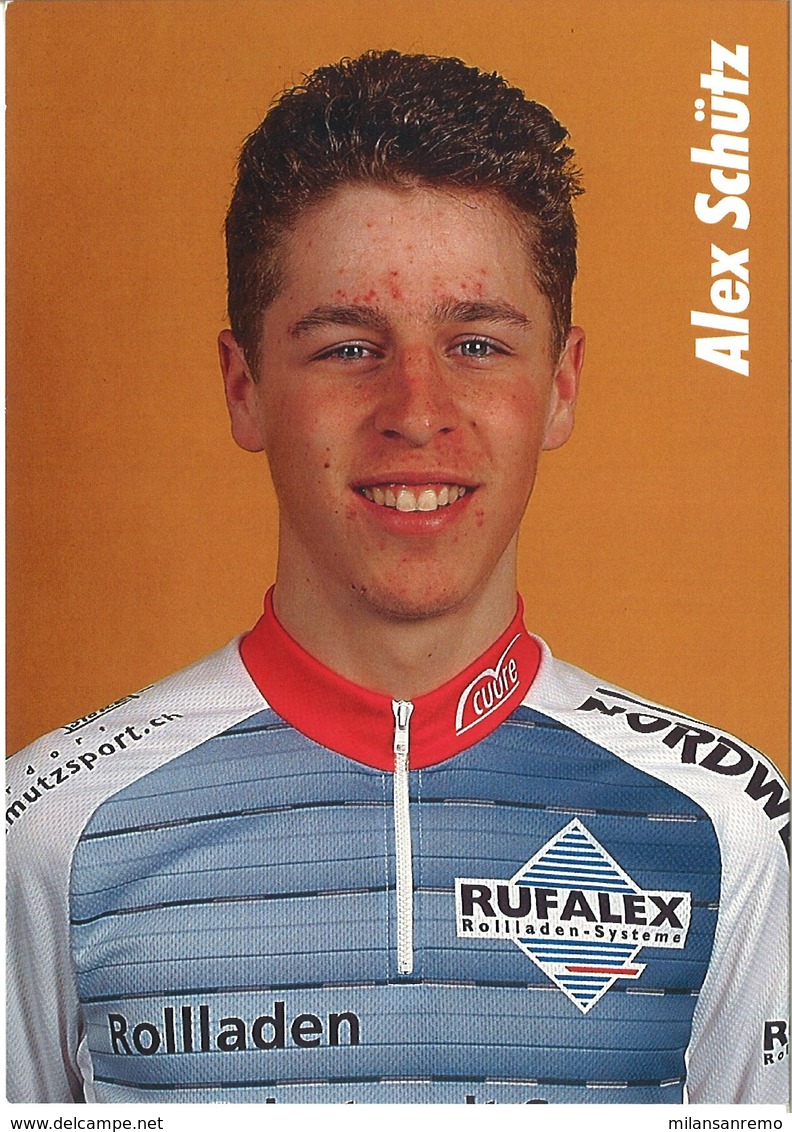 CYCLISME: CYCLISTE ALEX SCHUTZ - Ciclismo