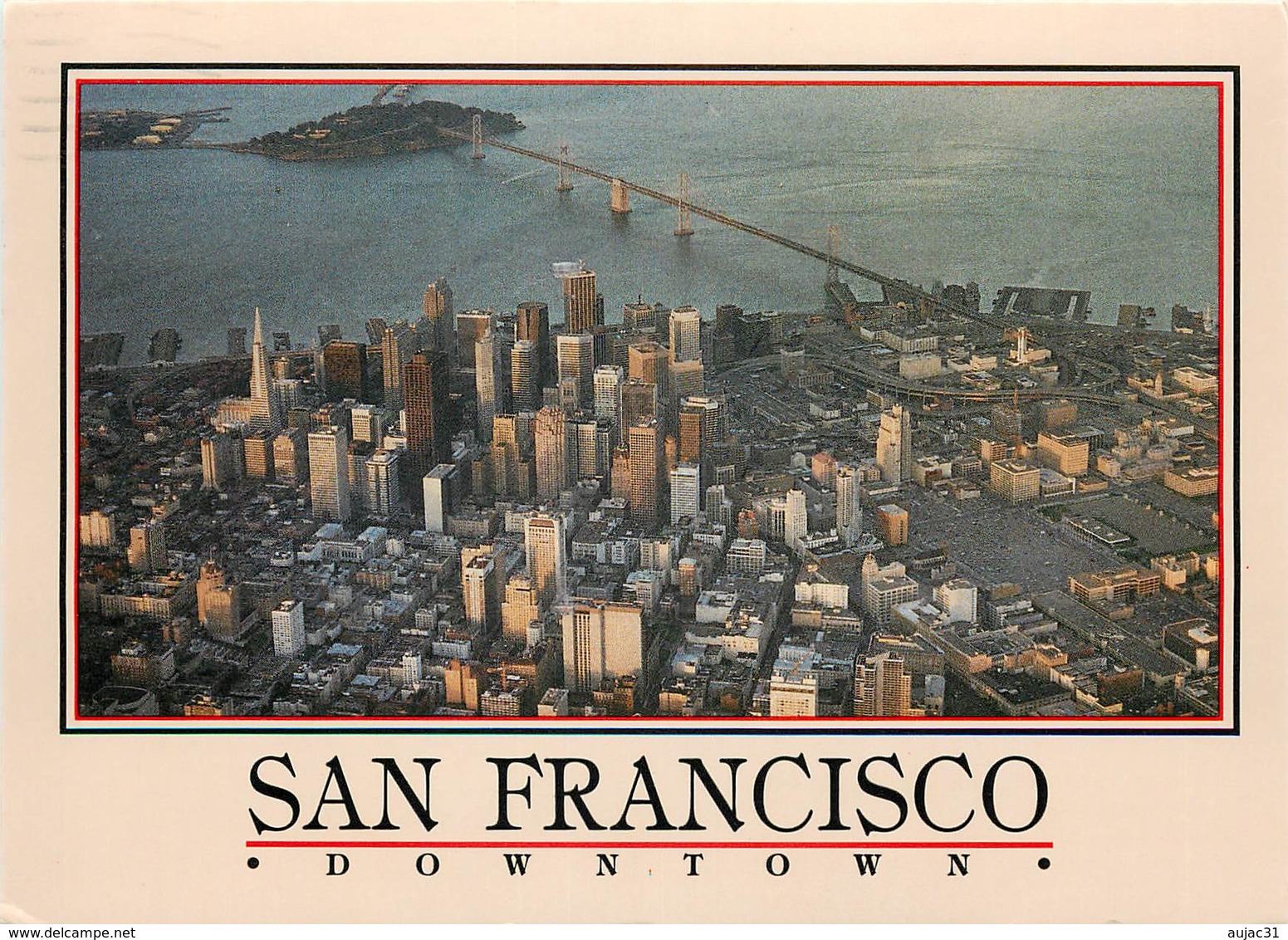 Etats-Unis - California - San Francisco - Downtown - Moderne Grand Format - Bon état Général - San Francisco