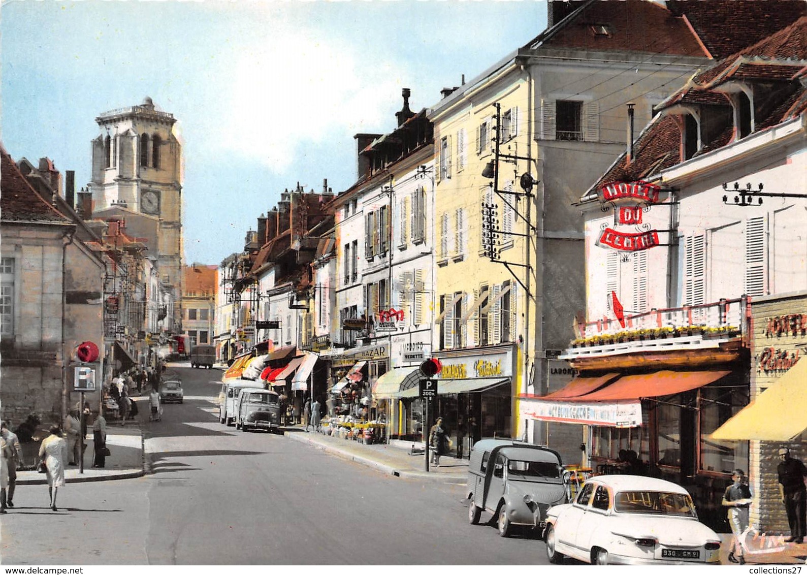 89-TONNERRE- RUE DE L'HÔPITAL - Tonnerre