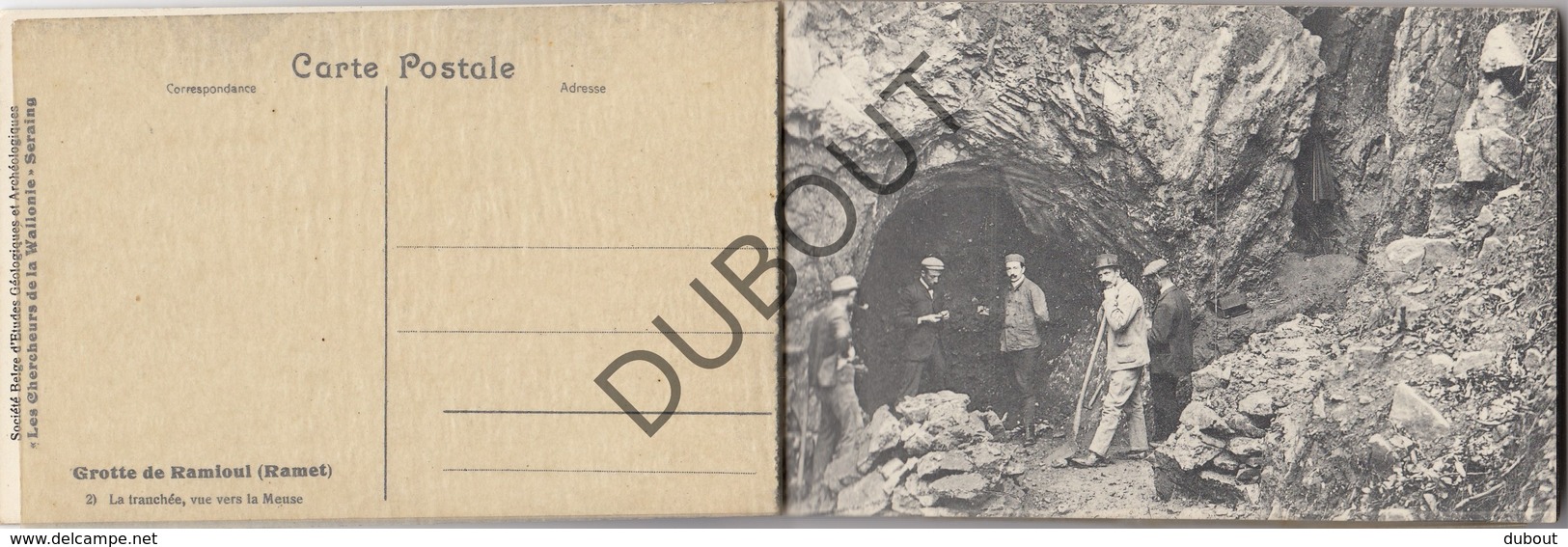 Postkaart/ Carte Postale - RAMET - Grotte De Ramioul - Carnet Avec 11 Cartes Postales  (O890) - Flémalle