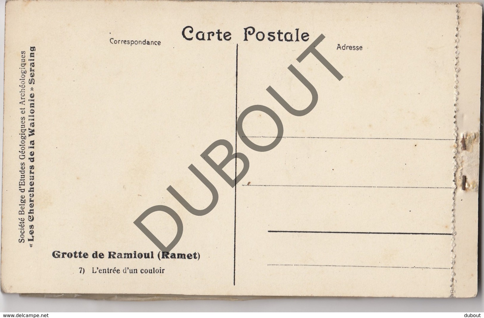 Postkaart/ Carte Postale - RAMET - Grotte De Ramioul - Carnet Avec 11 Cartes Postales  (O890) - Flémalle