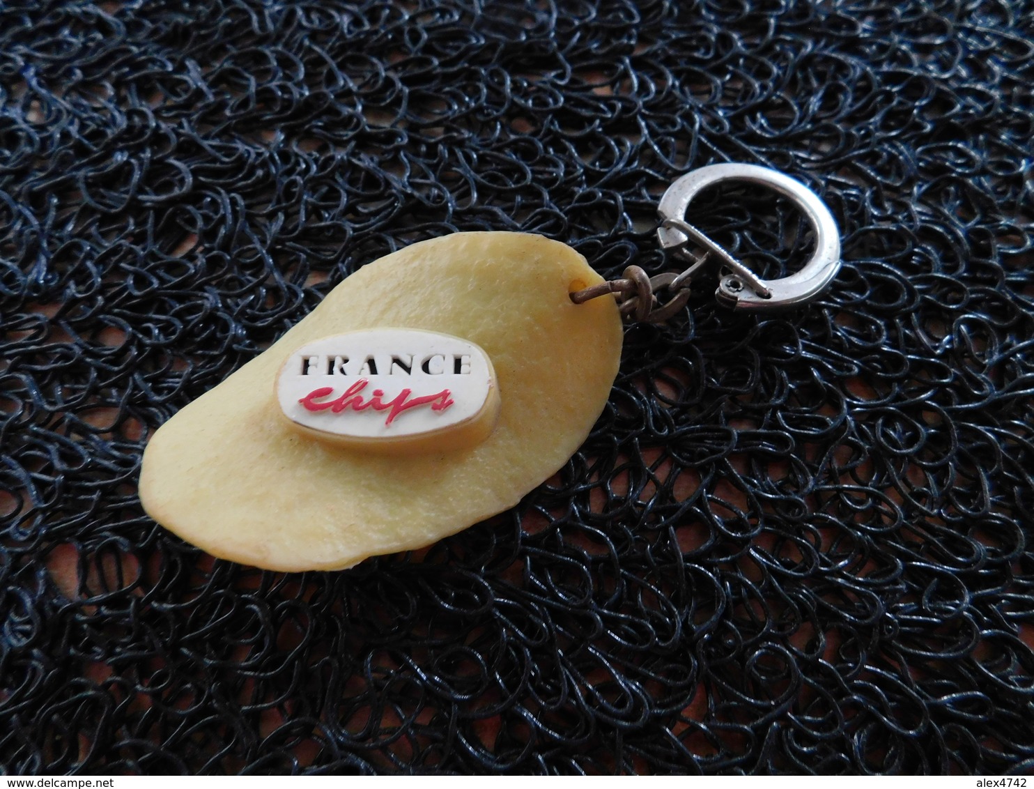 Porte Clefs France Chips  (BOX 4-3) - Porte-clefs