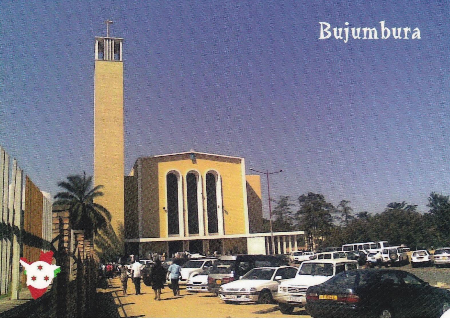 CPM - Capitales Du Monde - Burandi  Bujumbura - Burundi