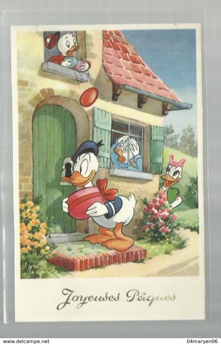 -* DONALD DUCK *--""JOYEUSES  PÂQUES "" - Disneyworld