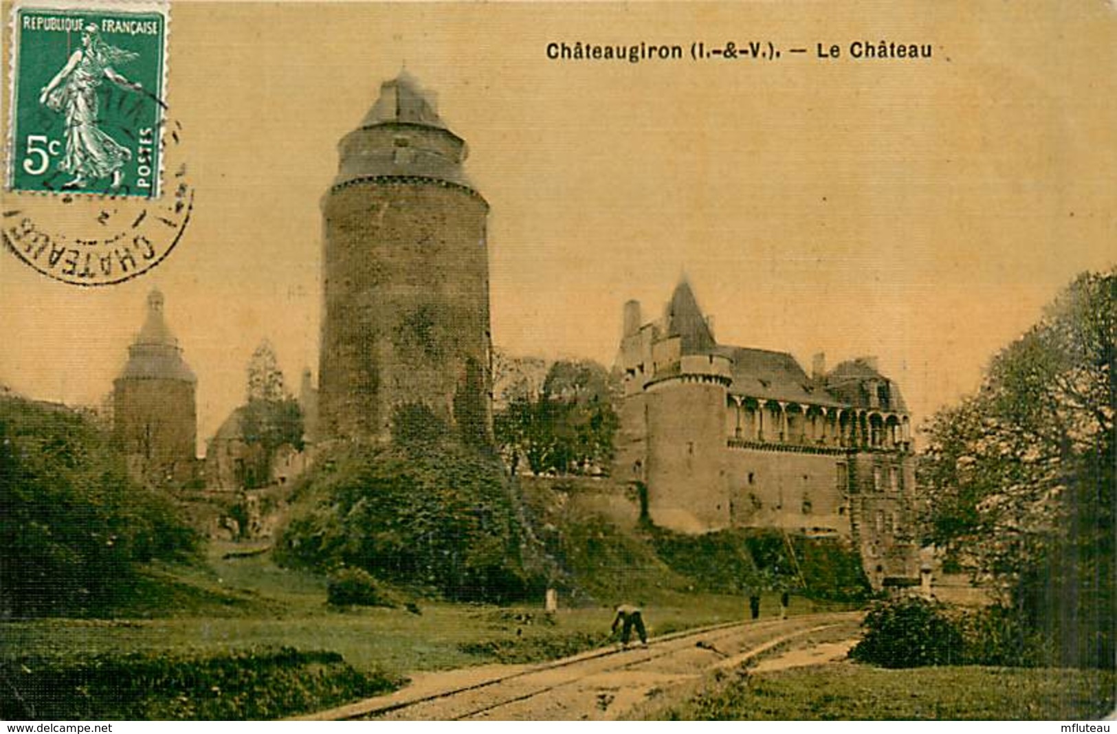 35* CHATEAUGIRON  Chateau     MA92,1108 - Châteaugiron