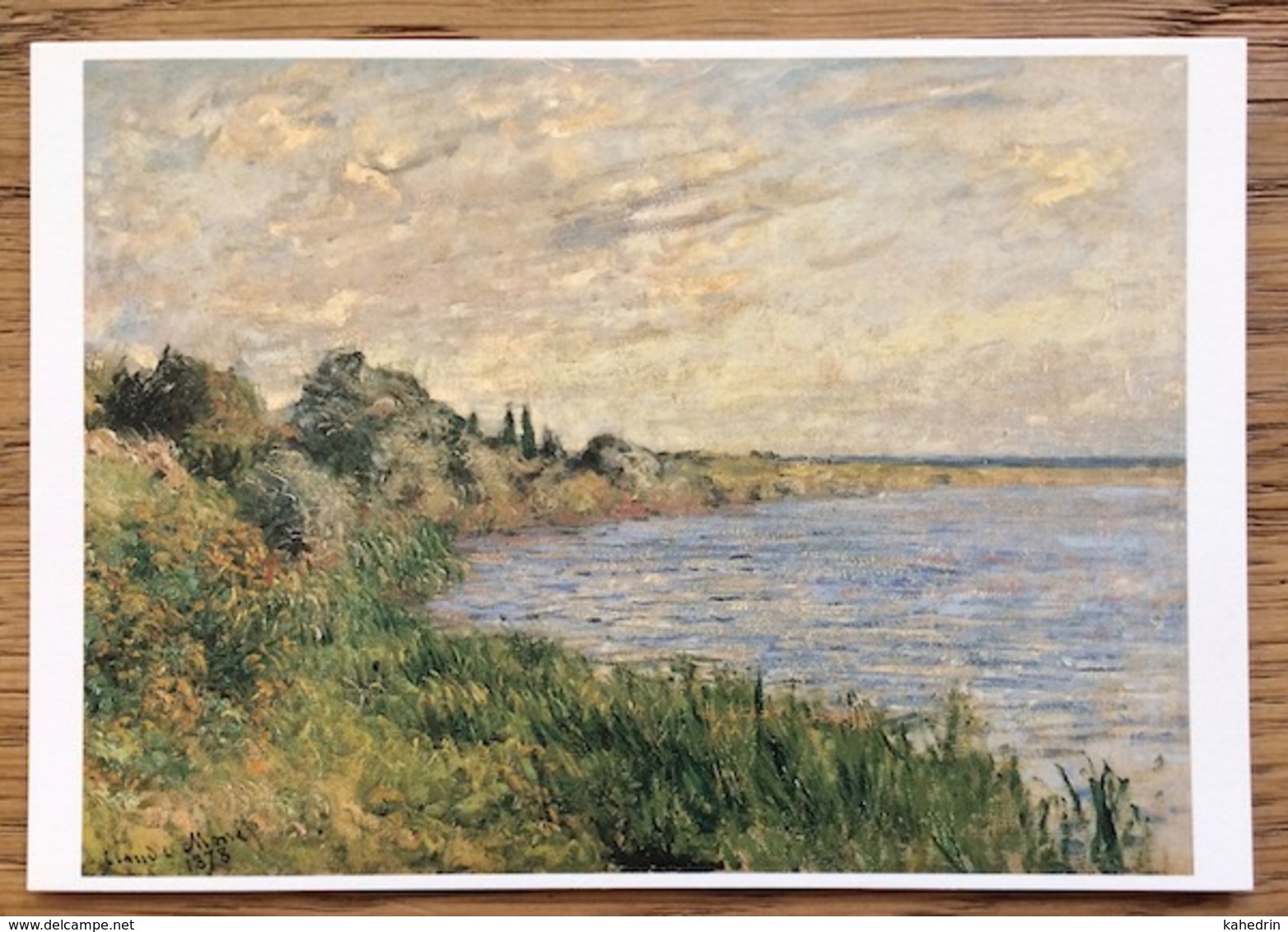 Claude Monet, Au Bord De La Seine - Schilderijen