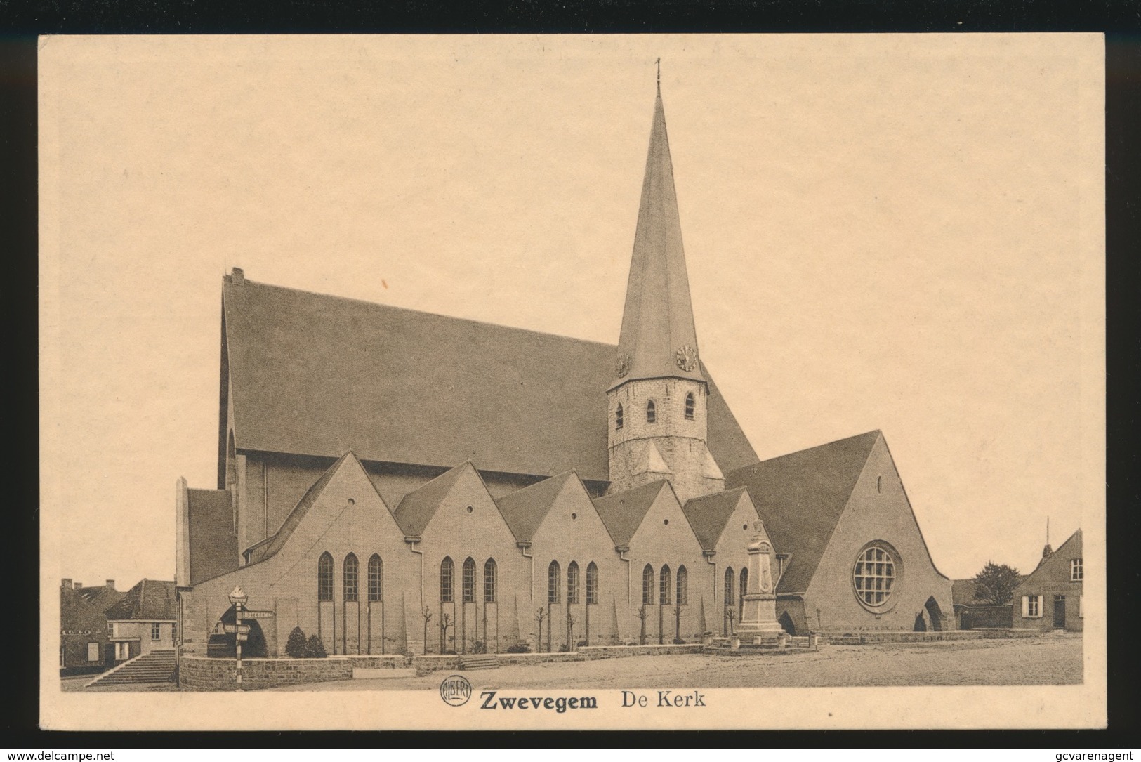 ZWEVEGEM   DE KERK - Zwevegem