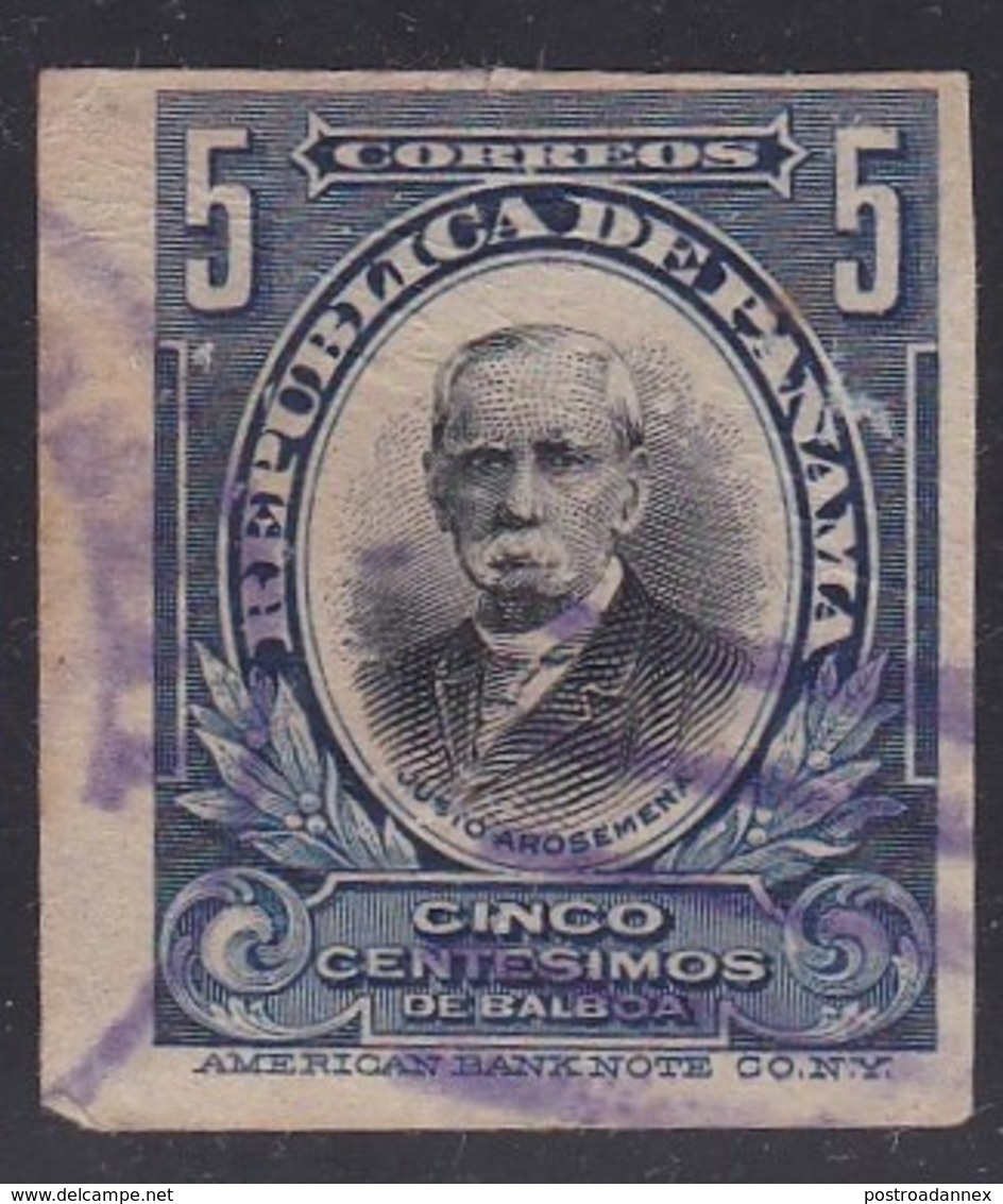 Panama, Scott #200, Used, Arosemena, Issued 1909 - Panama