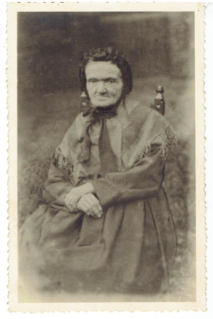 Francisca Robalie Laridon 1802 - 1903 - Geboren Wynckel St Eloi - Carte Photo - Foto De Jonghe - Ledegem - Ledegem