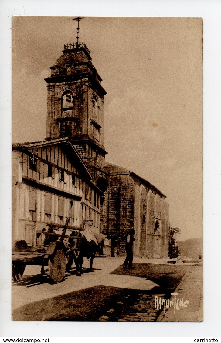 URRUGNE - 64 - Pays Basque - Attelage - 2 Cartes - Urrugne