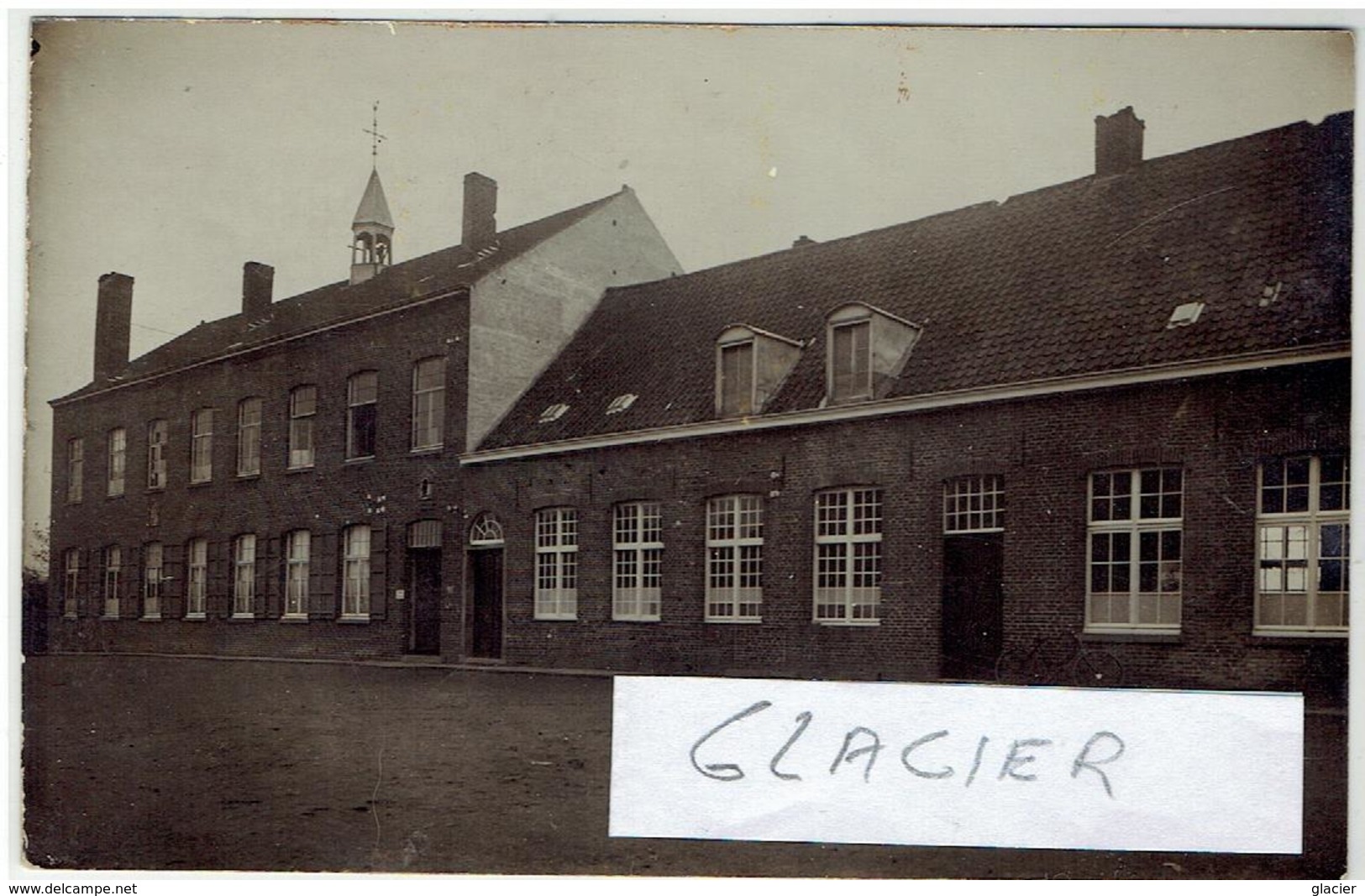 WINKEL ST-ELOI - Klooster - Originele Fotokaart KLOOSTER - Uitg. Van De Casteele - Moederkaart - Ledegem