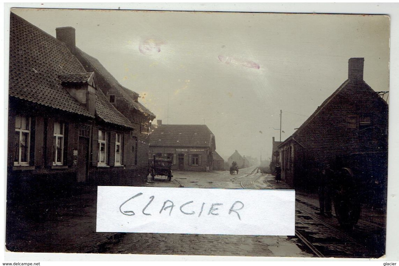 WINKEL ST-ELOI - Smisseknok - Originele Fotokaart SMISSEKNOK - Uitg. Van De Casteele - Moederkaart - Ledegem