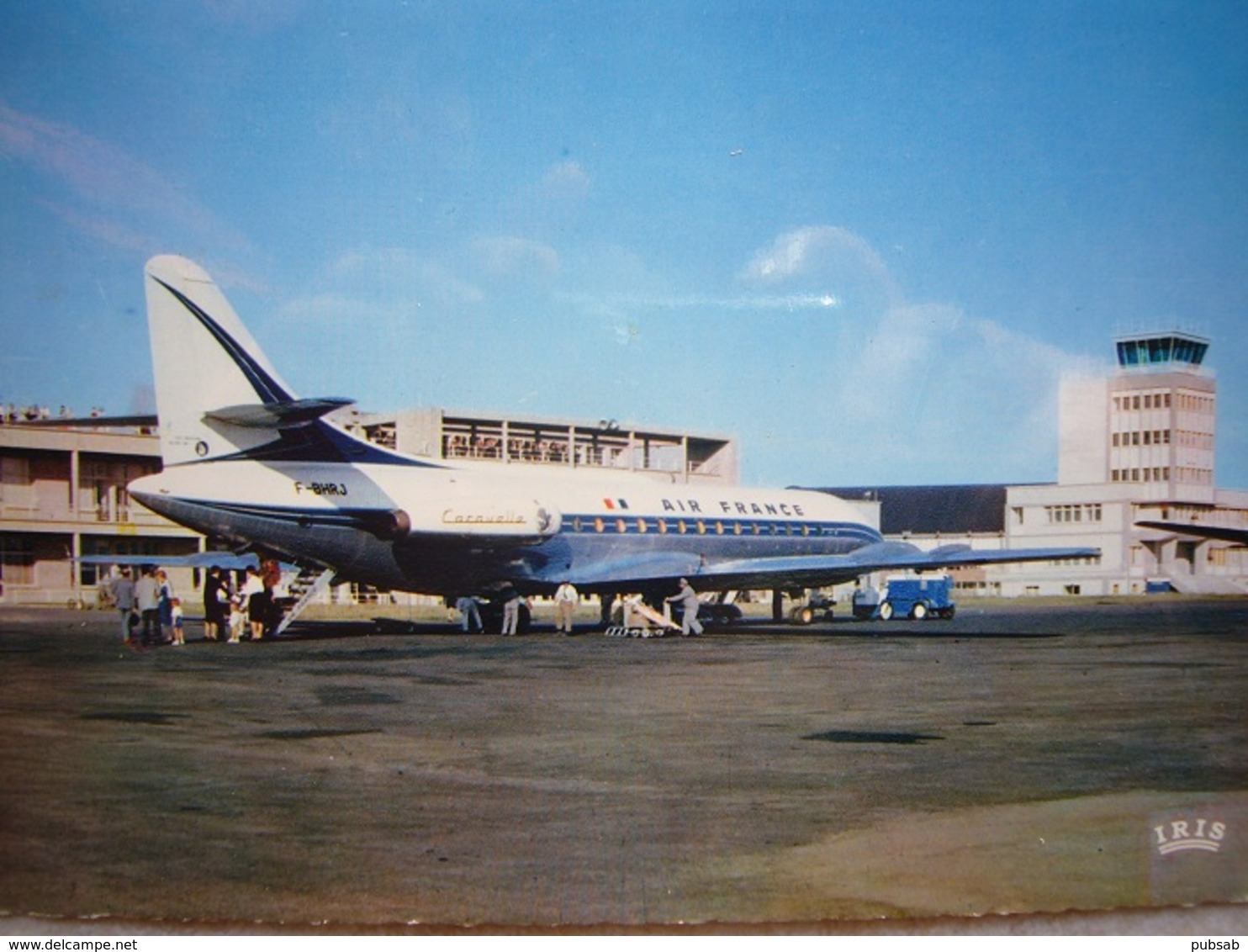 Avion / Airplane / AIR FRANCE / Caravelle  / Seen At Toulouse Blagnac Airport - 1946-....: Era Moderna