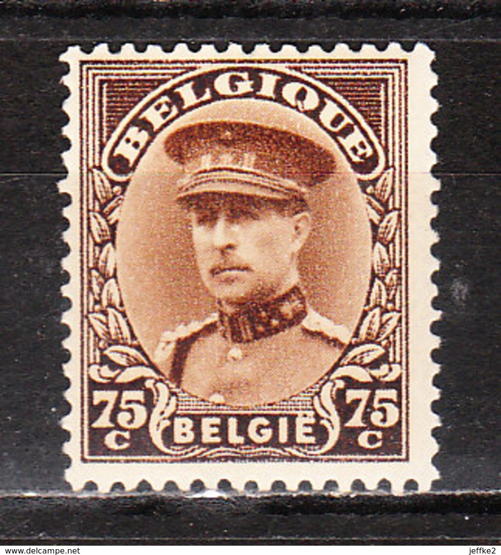 341**  Albert En Casquette - Bonne Valeur - MNH** - COB 6.50 - Vendu à 12.50% Du COB!!!! - Neufs