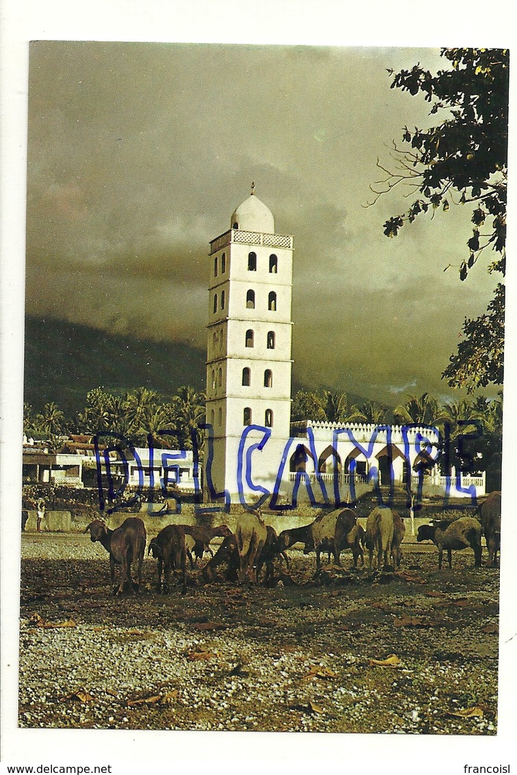 Comores. La Mosquée D'Iconi - Islam