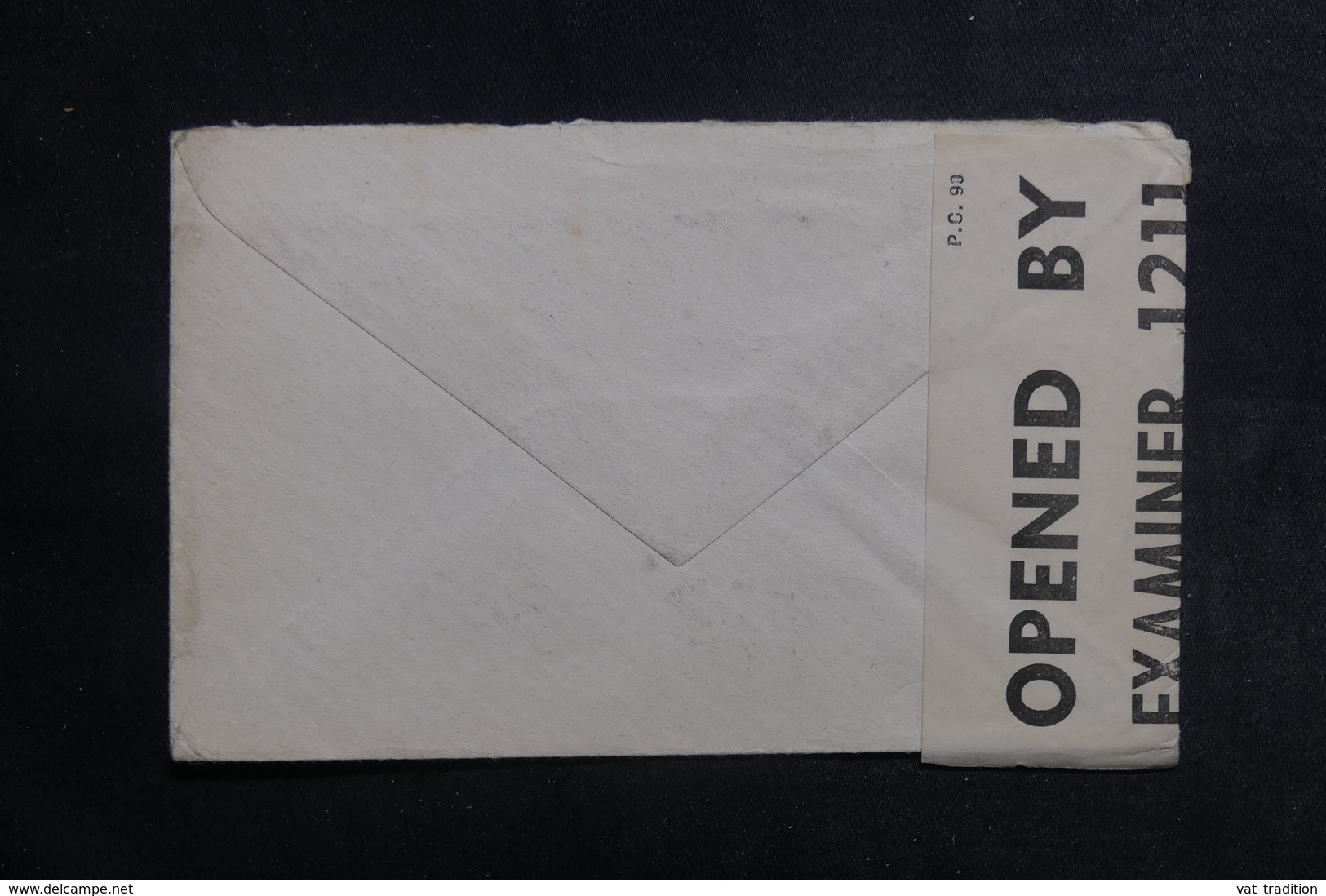 CANADA - Enveloppe De Port Colborne Pour Le Royaume Uni En 1944 Avec Contrôle Postal,affranchissement Plaisant - L 41233 - Cartas & Documentos