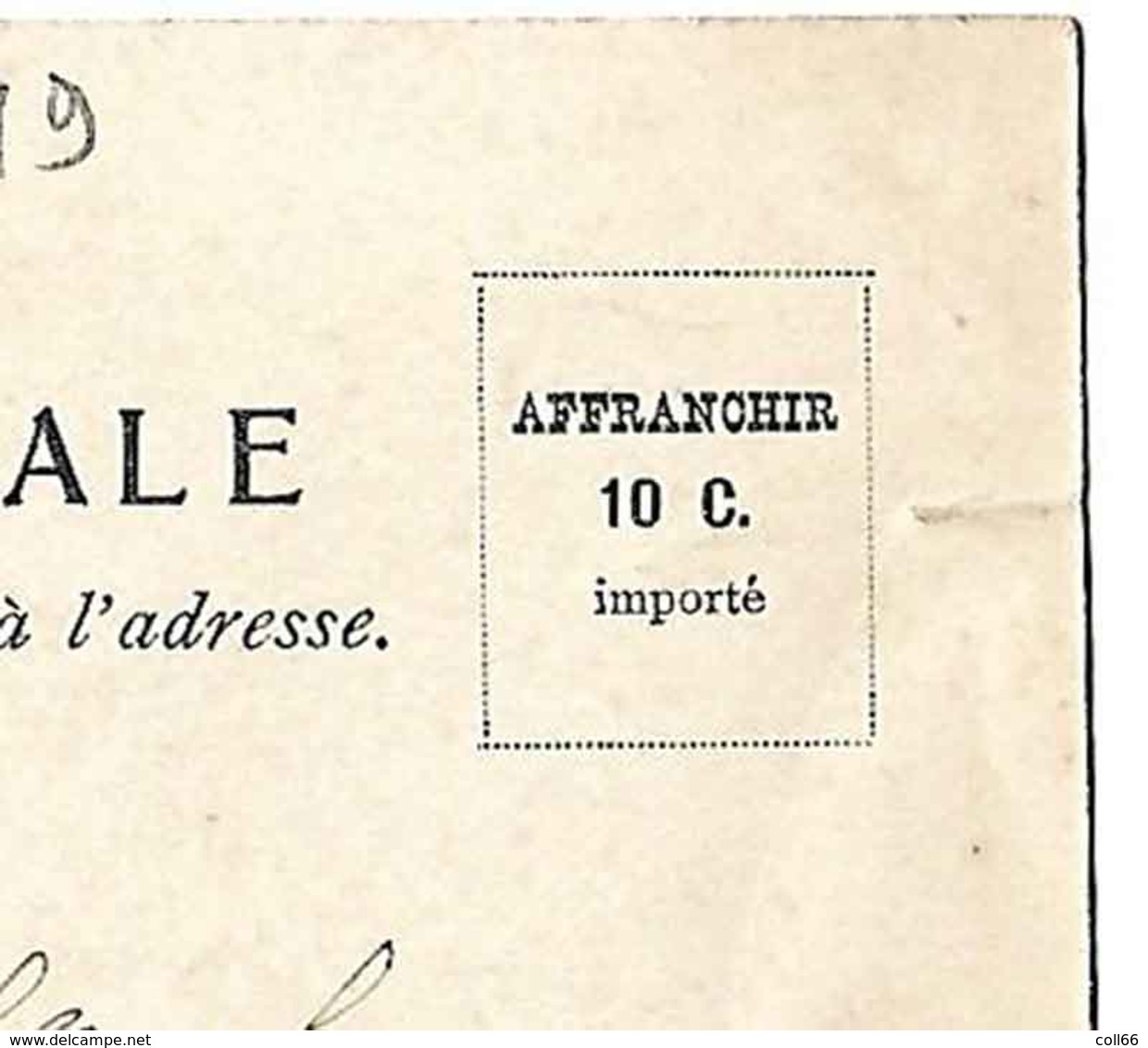 33 Arcachon-Cpa Dos Non Divisé La Villa Verdi Ville D'Automne éditeur VP Paris N°23  Dos Scanné Voir état - Arcachon