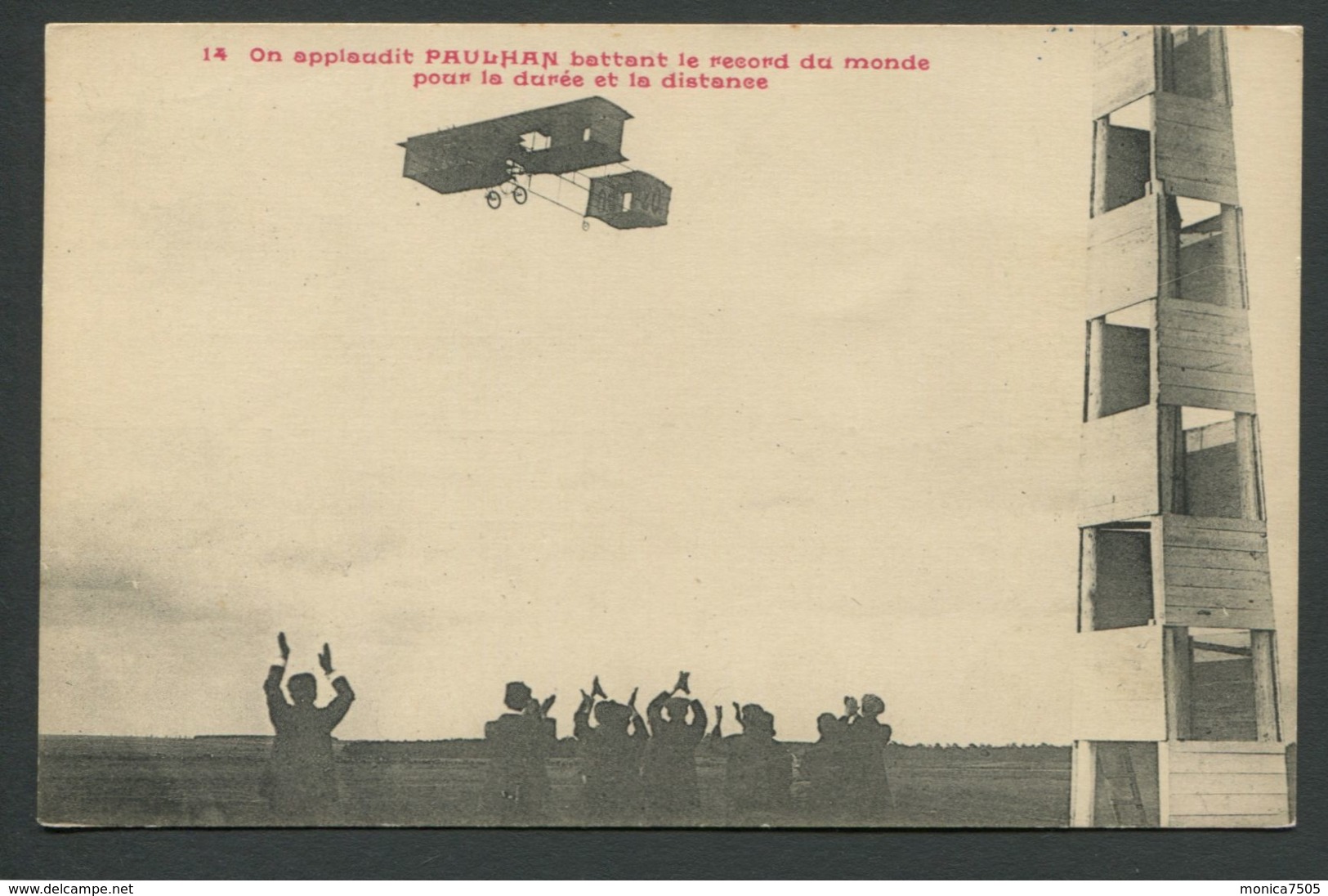 CPA  NICE-AVIATION  MEETING  1910 - Demonstrations