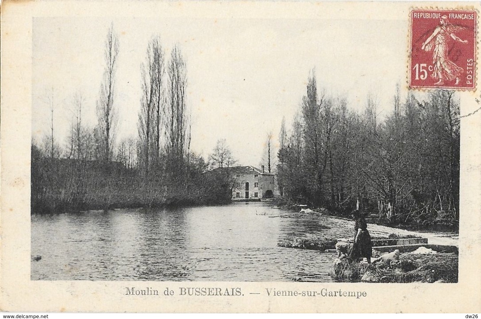 La Bussière - Moulin De Busserais - Vienne-sur-Gartempe - Other & Unclassified