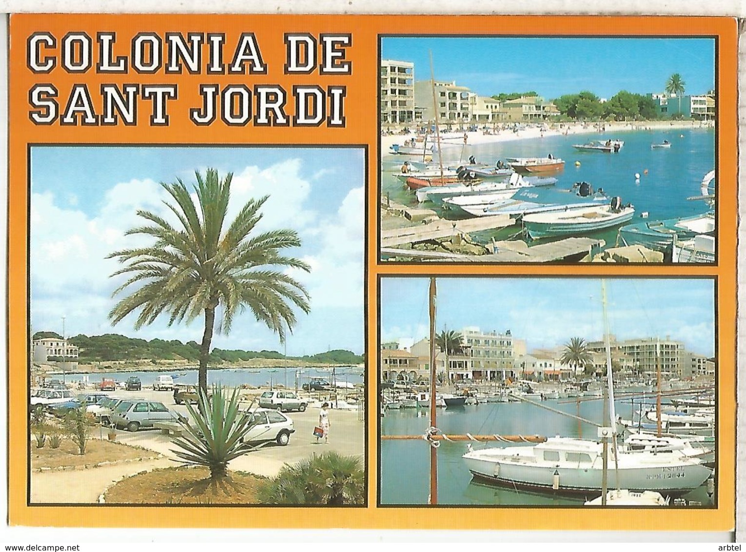 TP COLONIA DE SANT JORDI MALLORCA CON ATM TURISMO - Otros & Sin Clasificación