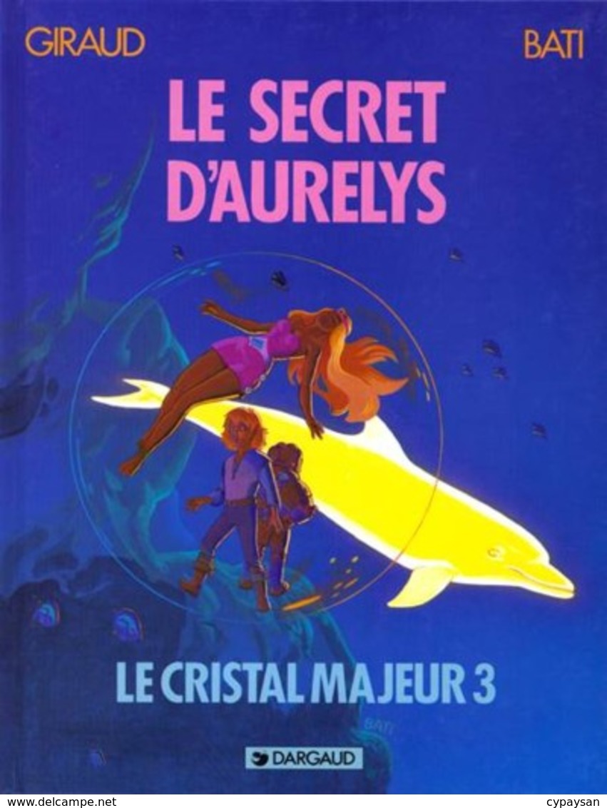 Altor T 03  Le Secret D'Aurelys EO BE DARGAUD  05/1990 Giraud Bati (BI2) - Altor