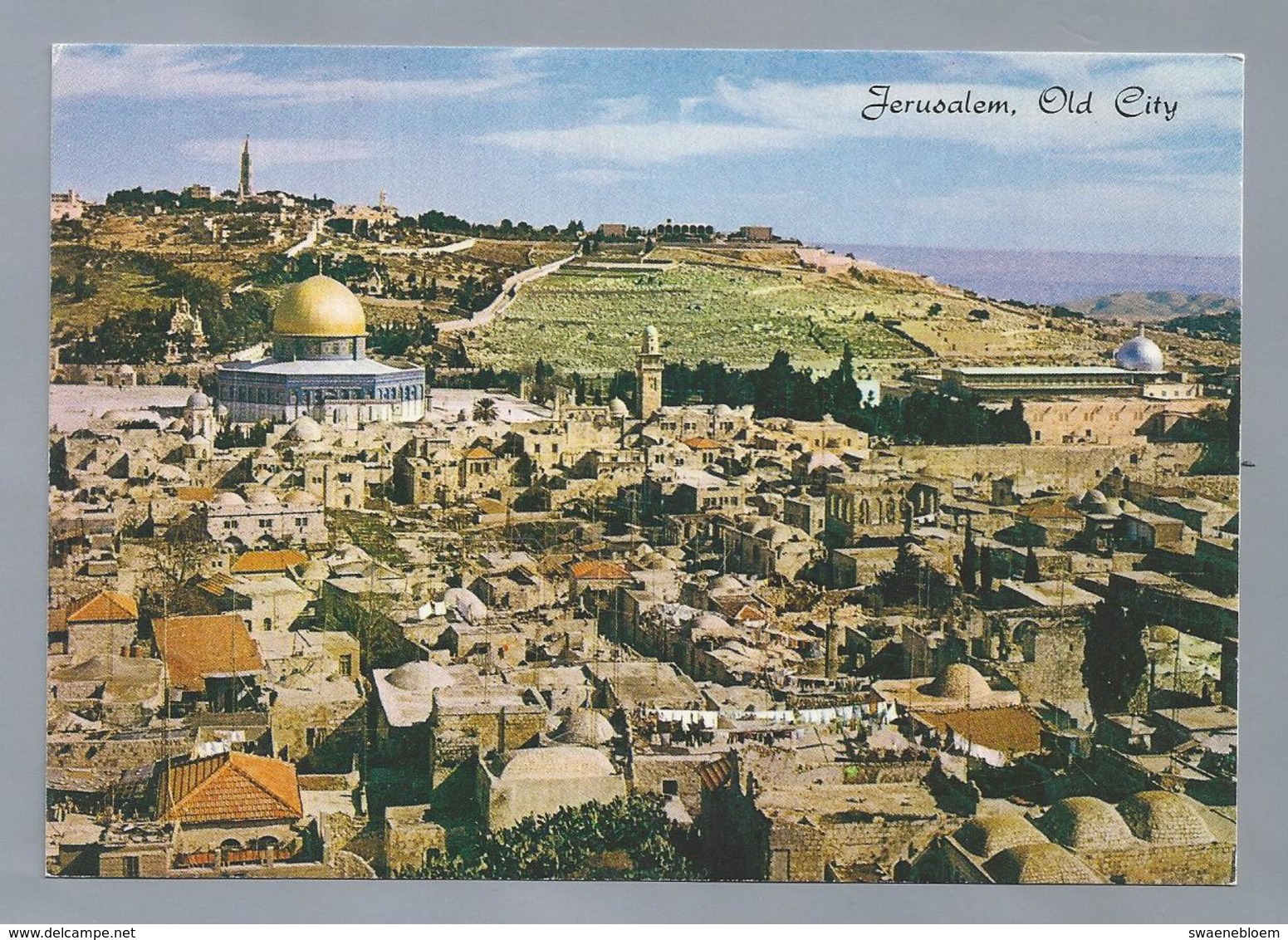 IL.- JERUSALEM, OLD CITY. - Israël