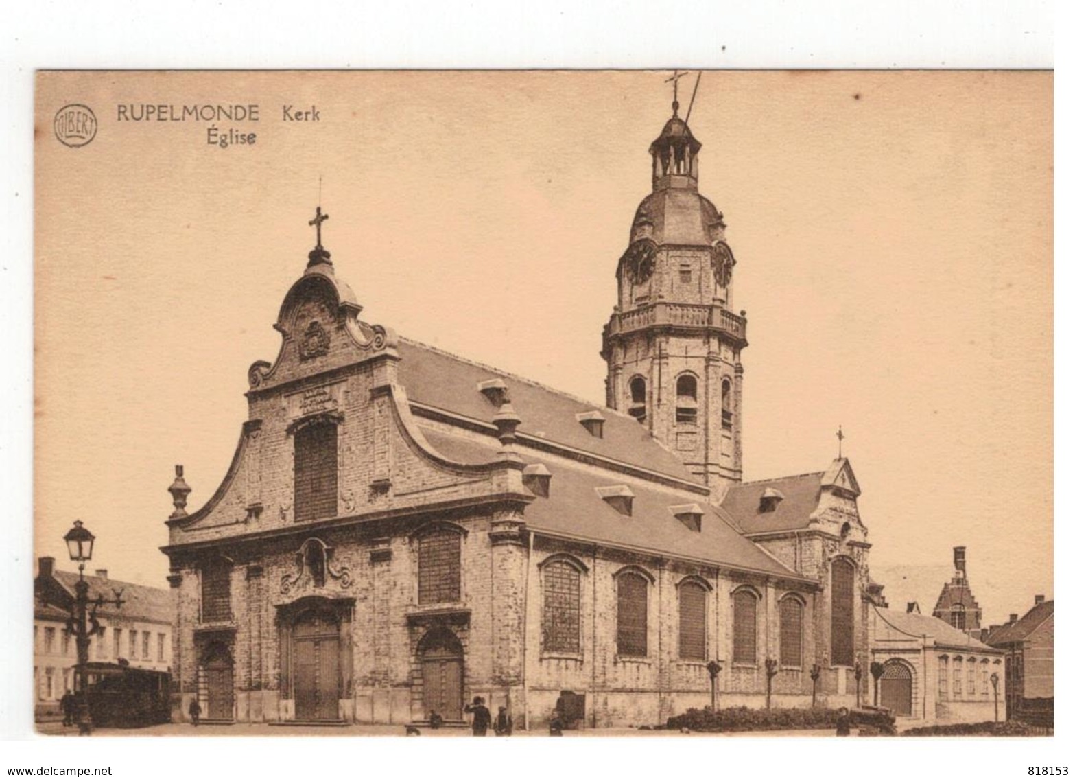 RUPELMONDE  Kerk  Eglise - Kruibeke