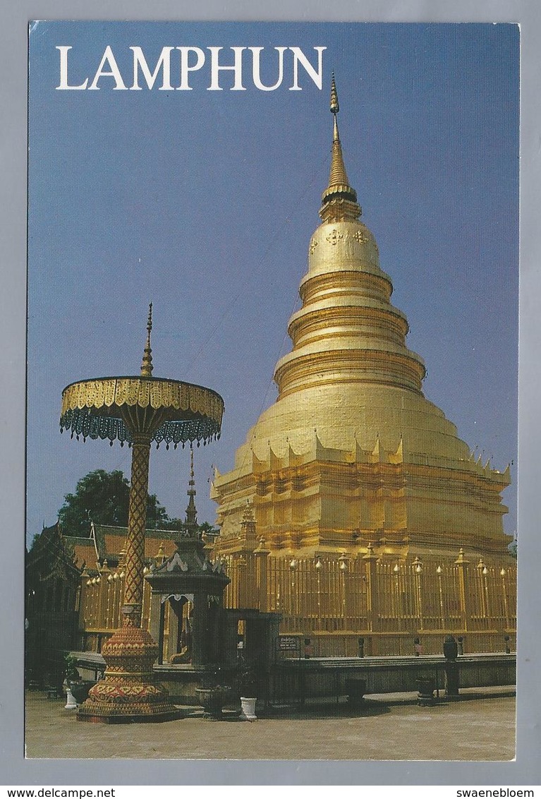 TH.- LAMPHUN. LUMPHUN. WAT PHRA THAT HARIPHUNCHAI. THAILAND. - Thailand