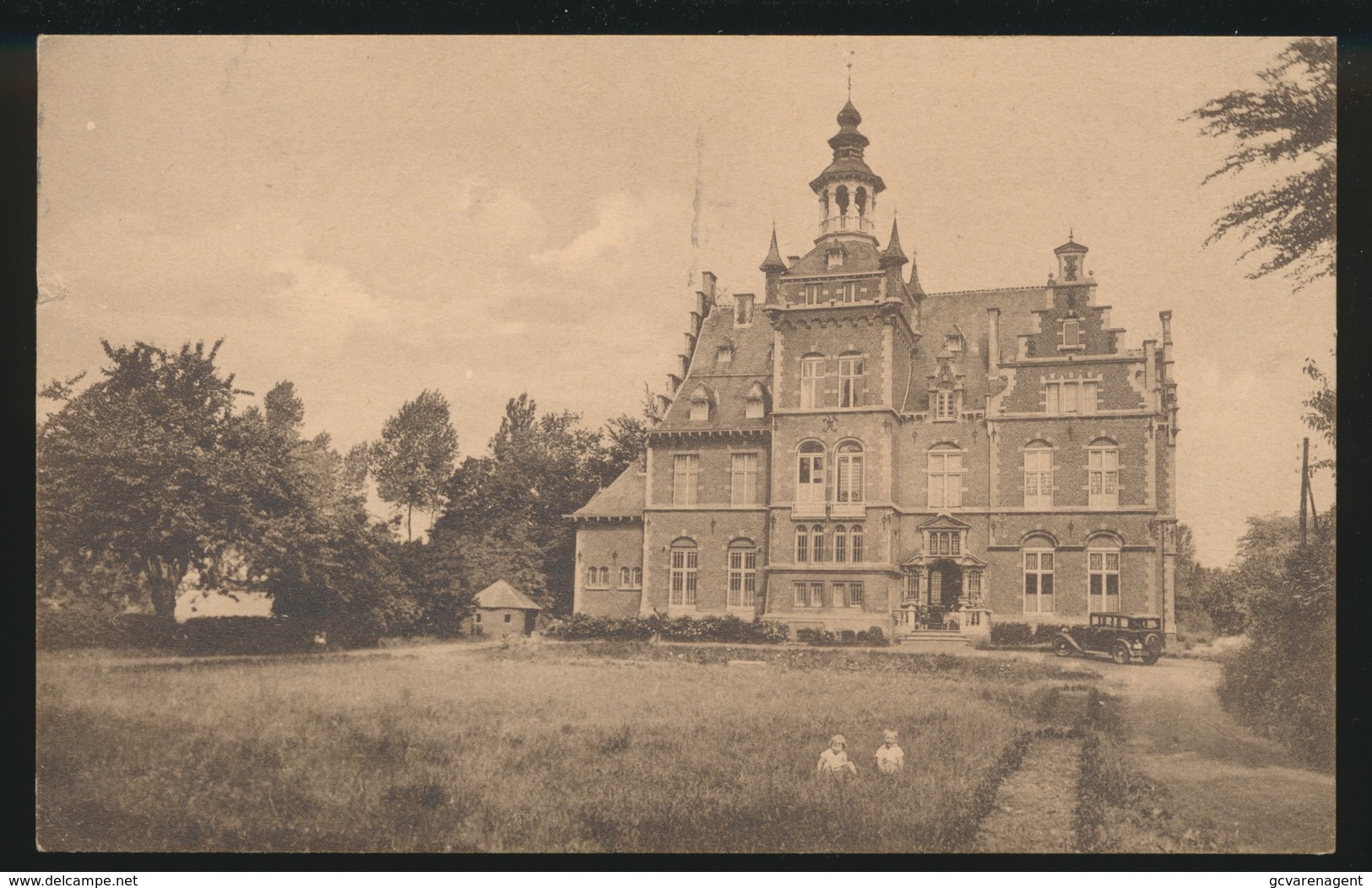 CHATEAU DE HUMELGHEM  STEENOKERZEEL - - Steenokkerzeel