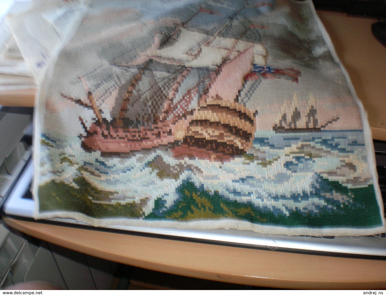 Gobelin Tapestry Ships - Tapijten