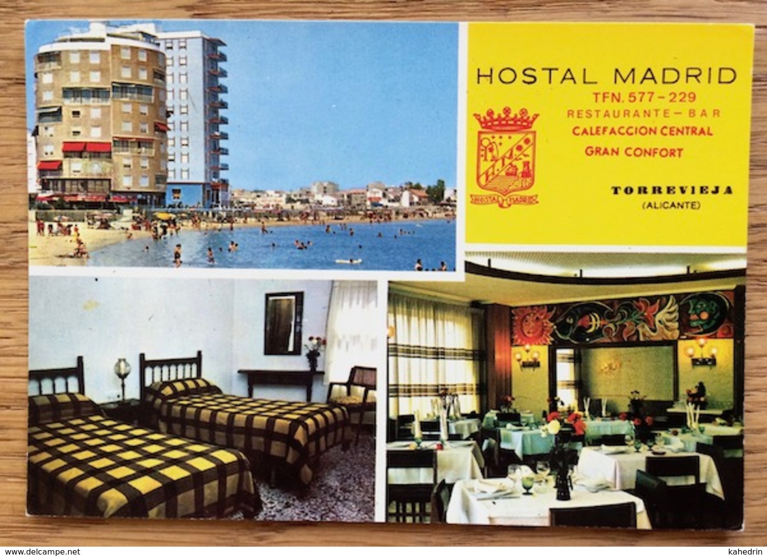 Spain, Hostal Madrid Torrevieje (Alicante), Unused - Hotel's & Restaurants