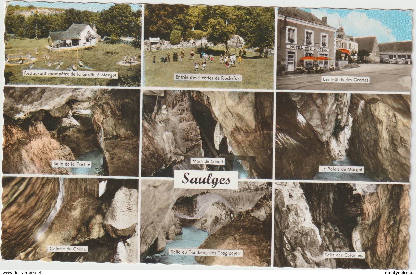 Mayenne :  SAULGES :  Grotte - Autres & Non Classés