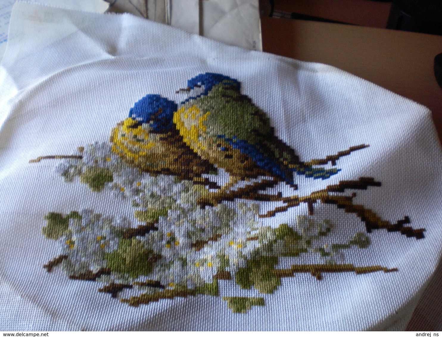 Gobelin Tapestry Birds - Rugs, Carpets & Tapestry