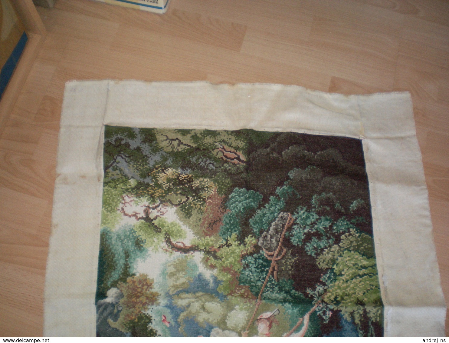 Gobelin Tapestry Ultra Big Girl - Teppiche & Wandteppiche