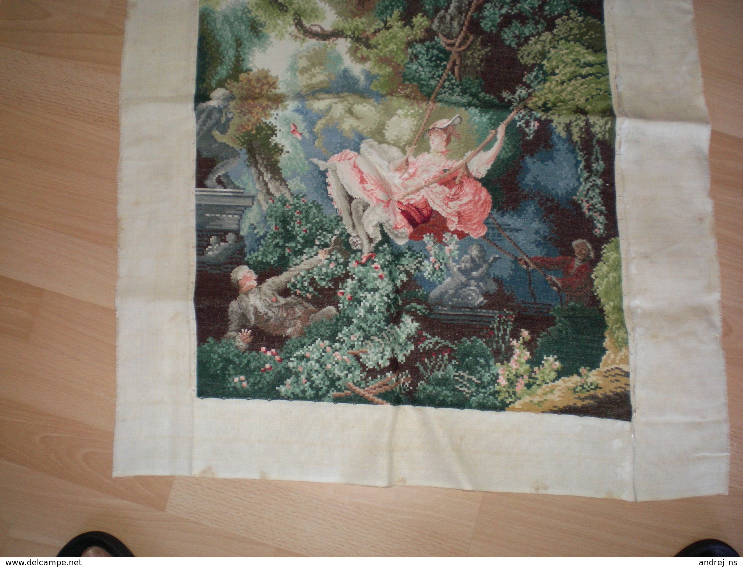 Gobelin Tapestry Ultra Big Girl - Rugs, Carpets & Tapestry