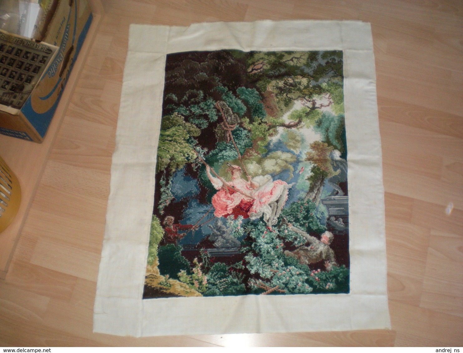 Gobelin Tapestry Ultra Big Girl - Alfombras & Tapiceria
