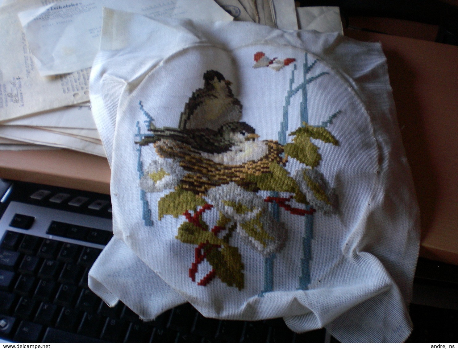 Gobelin Tapestry Birds - Tappeti & Tappezzeria