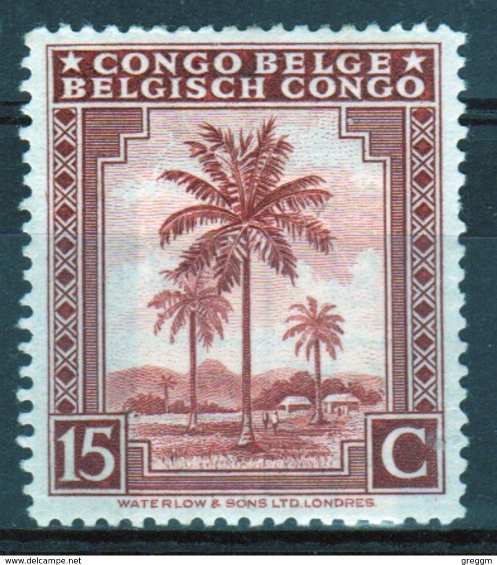 Belgium Congo Single 15c Stamp From The Definitive Set. - Used Stamps