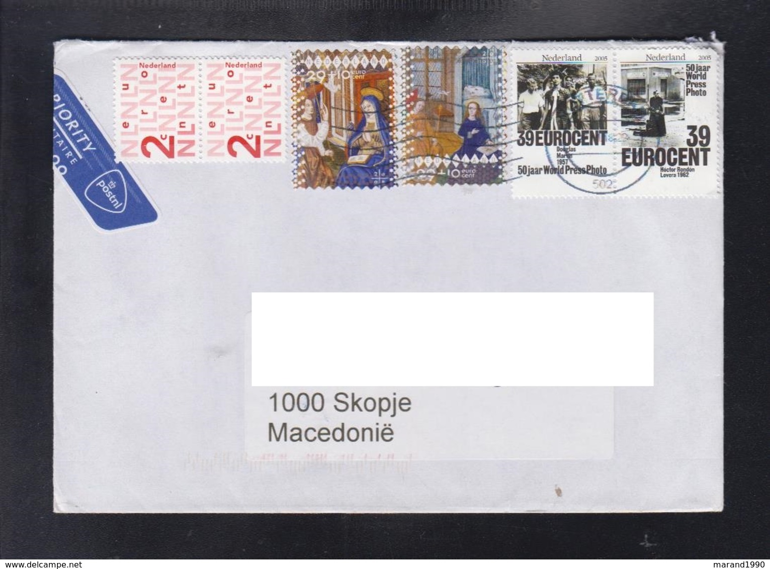 NETHERLAND, COVER, RELIGION / REPUBLIC OF MACEDONIA ** - Unclassified